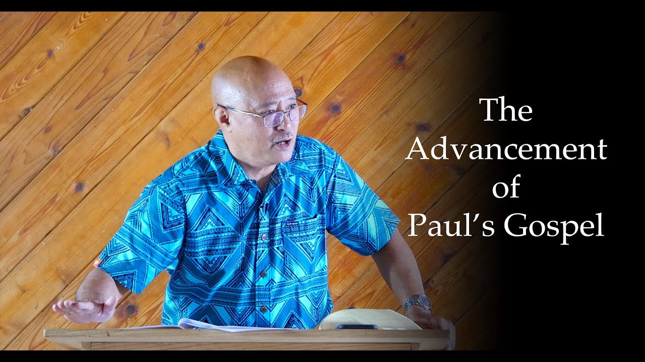 The Advancement of Paul’s Gospel Romans 152233 YouTube