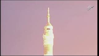 Soyuz Ms-15 Kapsül Uzaya Fırlatılılıyor