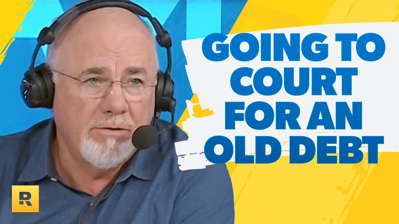 I’m Going To Court Tomorrow For An Old Debt!