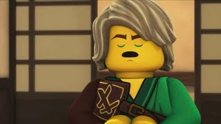 Lloyd interrupts Wu’s meditation session || Lego Ninjago