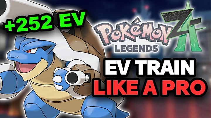 BEST EV Training Guide Pokemon Legends ZA Special Attack EVs