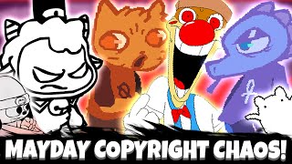 Mayday: Copyright Chaos! DX VS Friday Night Funkin | April BUILD (FNF MOD)