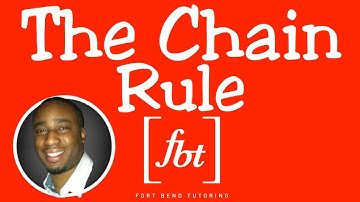 Differentiation: The Chain Rule [fbt]