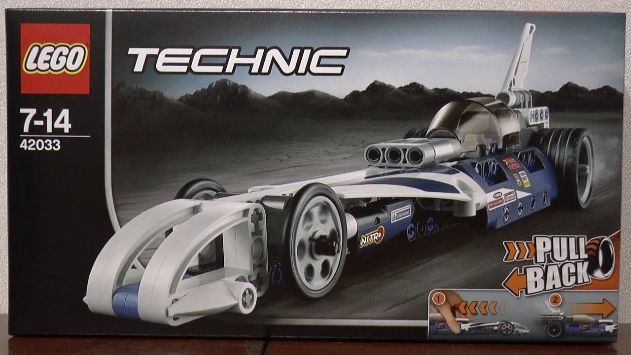 LEGO Technic 42033 Błyskawica - YouTube