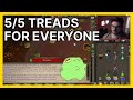 5/5 treads for everyone (Muts) | OSRS Highlights