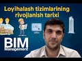 Loyihalash tizimlarining rivojlanish tarixi