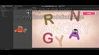Kids ABC Infinite Learning Game - Unity Source Code for Sale
