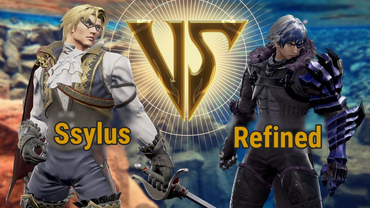 Ssylus (Raphael) VS Refined (Grøh) | Soulcalibur VI