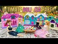 I Hosted A Doll Tea Party For The World's Largest Barbie Collection
