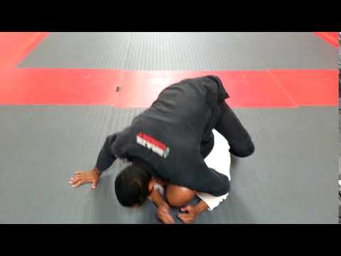 Denilson Pimenta - Omoplata to Back - Gi