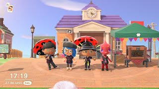 Animal Crossing: New Horizons - Caza de Insectos
