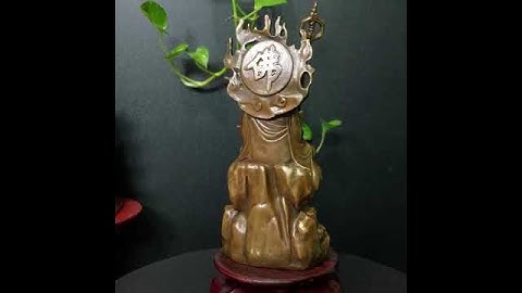 Tượng đồng Ngài  Địa Tặng Bồ Tát  DD 593