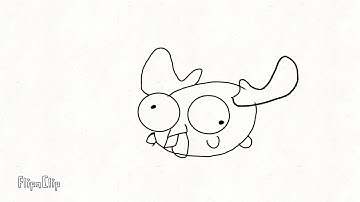 Zim is mad at minimoose