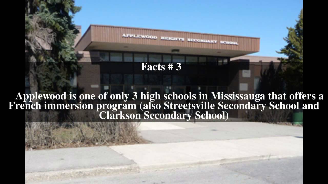 Applewood Heights Secondary School Top 5 Facts YouTube