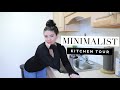 Minimalist Kitchen Tour | Everything we own