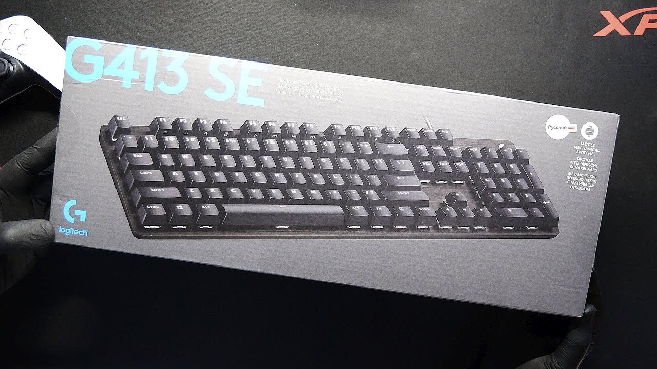 Pure Unboxing - Logitech G413 SE 