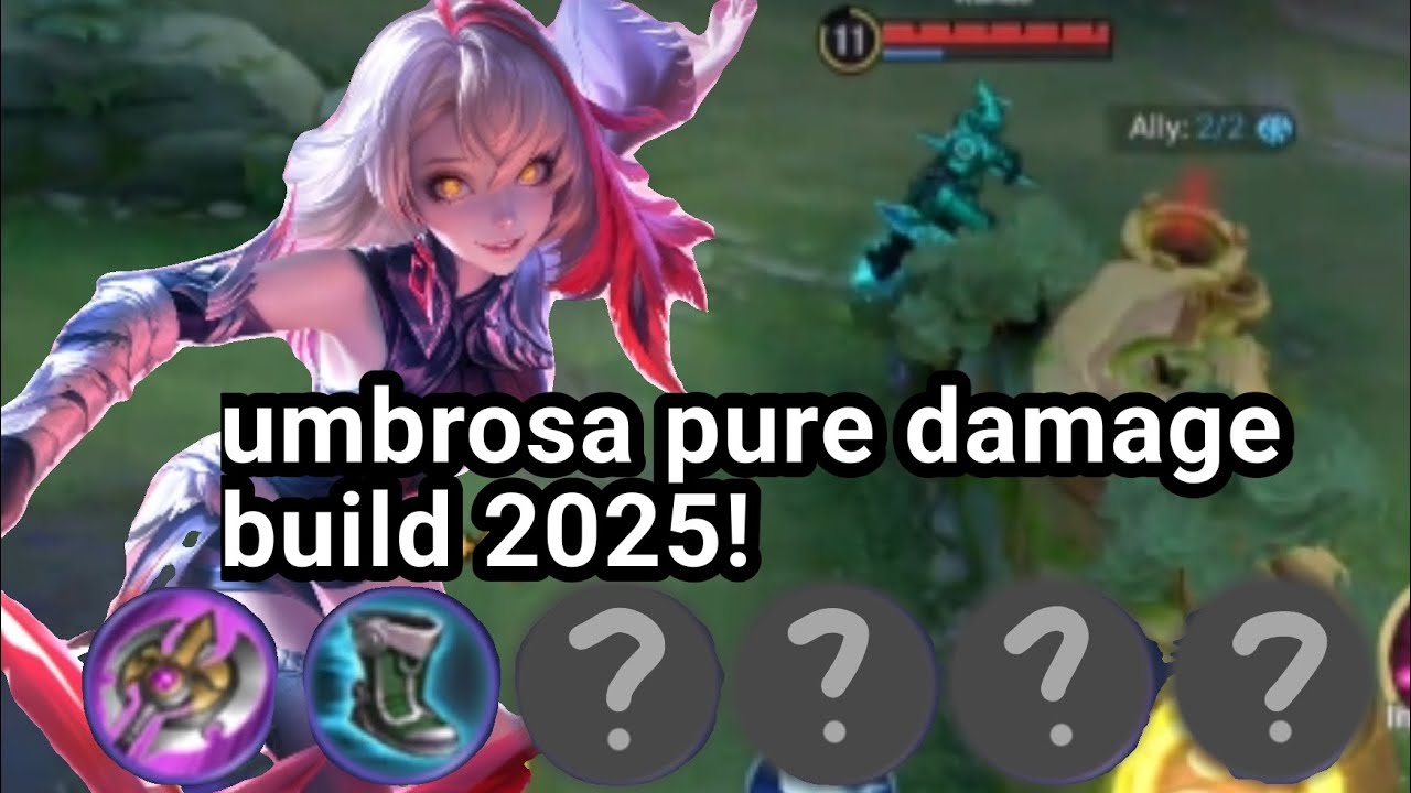 Umbrosa pure damage build 2025! - YouTube