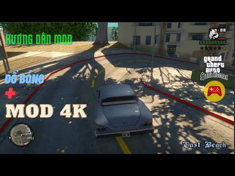 Hướng dẫn tải và cài đặt GTA San Mod Đồ Họa Đẹp Nhất 2021 - Mod 4k + Đổ Bóng - GAME ADS