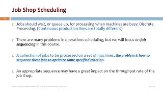 Lec 6  Operations Scheduling Part 1 Video