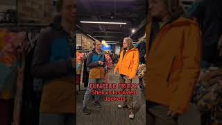 FFF Shell vs Insulated Jackets