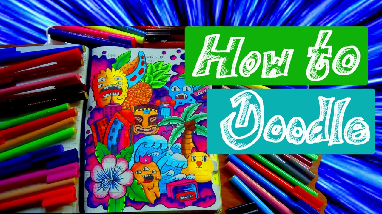 THIS DOODLE VIDEO WILL MAKE YOU HAPPY!!! *Vexx and Gawx inspired*