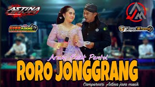 Roro jonggrang - Arum Ft pentol - Astina java musik ( live topik studio ) 