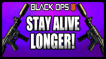★Black Ops 4: HOW TO STAY ALIVE LONGER! (BO4 Tips and Tricks)