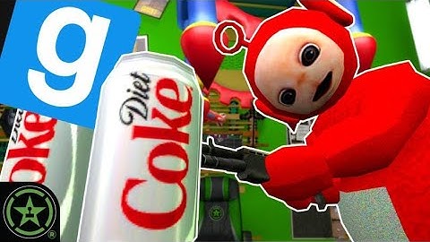 MESSING AROUND IN GMOD PART 1