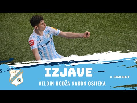 Veldin Hodža nakon Osijeka - 26. kolo (2023./2024)