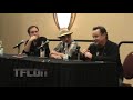 Voice Actors of Grimlock, Rhinox, & Bumblebee Introductions at TFcon