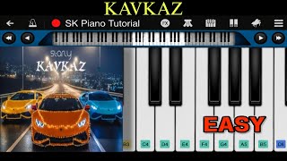 Kavkaz - Piano Tutorial | Starly