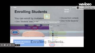 Getting Started with Google Classroom