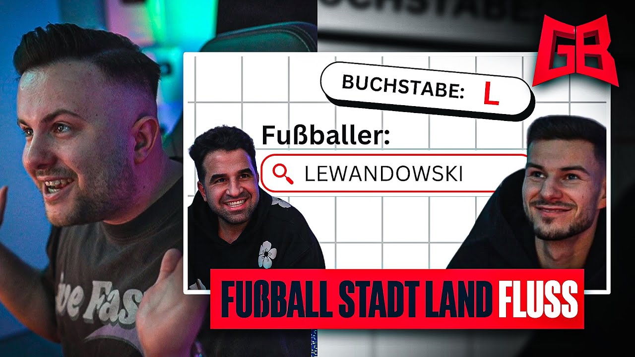KOMPLETT LOST & VERLOREN 😂😶 EHRENLOSES FUßBALL STADT LAND FLUSS mit TOM KRAUß & MUSTI 😁