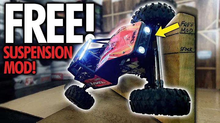 Axial Capra Free Suspension Mod!!! @rcuintheshed6981