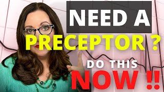 10 Steps To Secure A Nurse Pracioner Preceptor Dial Down Your Stress Now