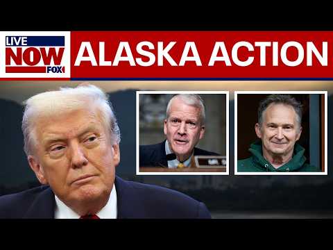Trump DOJ sues to block Alaska Senate results if GOP loses