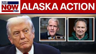 Trump DOJ sues to block Alaska Senate results if GOP loses