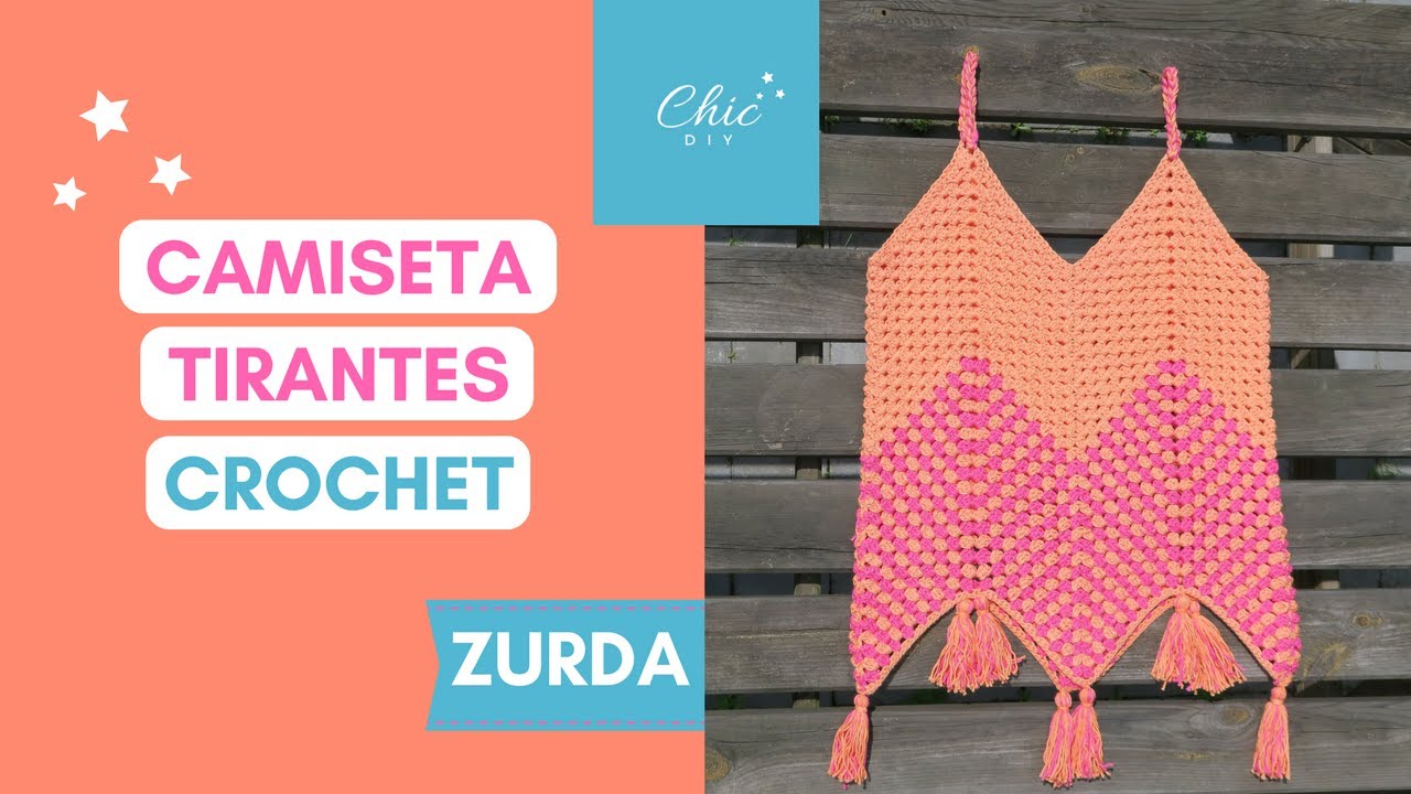 TIRANTES CROCHET | ZURDA CHIC DIY -