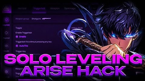 [FREE] Solo Leveling ARISE Cheat | Hack Menu 2025 | Auto Farm + God Mode