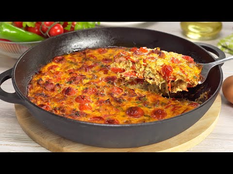Video: Italijanski Omlet