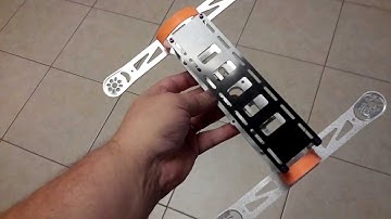 NEW Metal-H MINI FPV Quadcopter frame