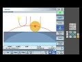 056 Sinumerik, HeidenHain CNC G19 manual simulation. CNC practicum.
