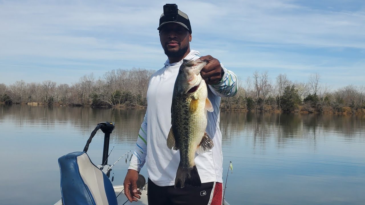 Pre-Spawn Bass Fishing 2026!! 18lb Bag on a  Public Water Trip!!