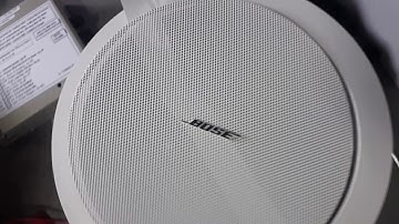 Boss DS 16F speaker setting 8 ohm