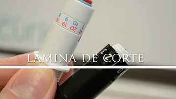 Como usar a lâmina Craft?
