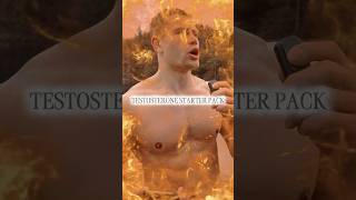 Testosterone Starter Pack  shorts masculinity fyp