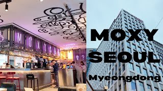 Moxy Seoul Hotel, Myeongdong 목시 서울, 명동