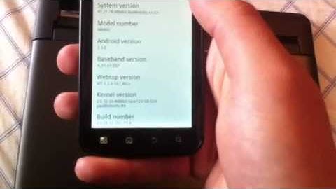 Motorola Atrix 4G OC @ 1.3ghz with working lapdock
