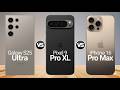 Galaxy S25 Ultra vs Pixel 9 Pro vs iPhone 16 Pro Max | Ultimate Flagship Comparison 2025