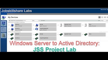 Boost Your IT Skills: Windows Server to Active Directory: JSS Project Lab